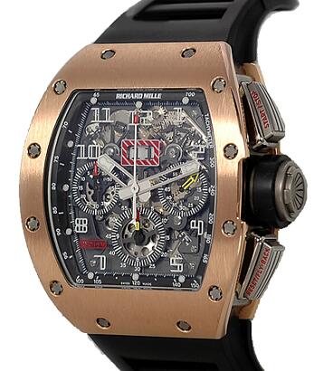 Replica Richard Mille RM 011 Felipe Massa Gold Watch